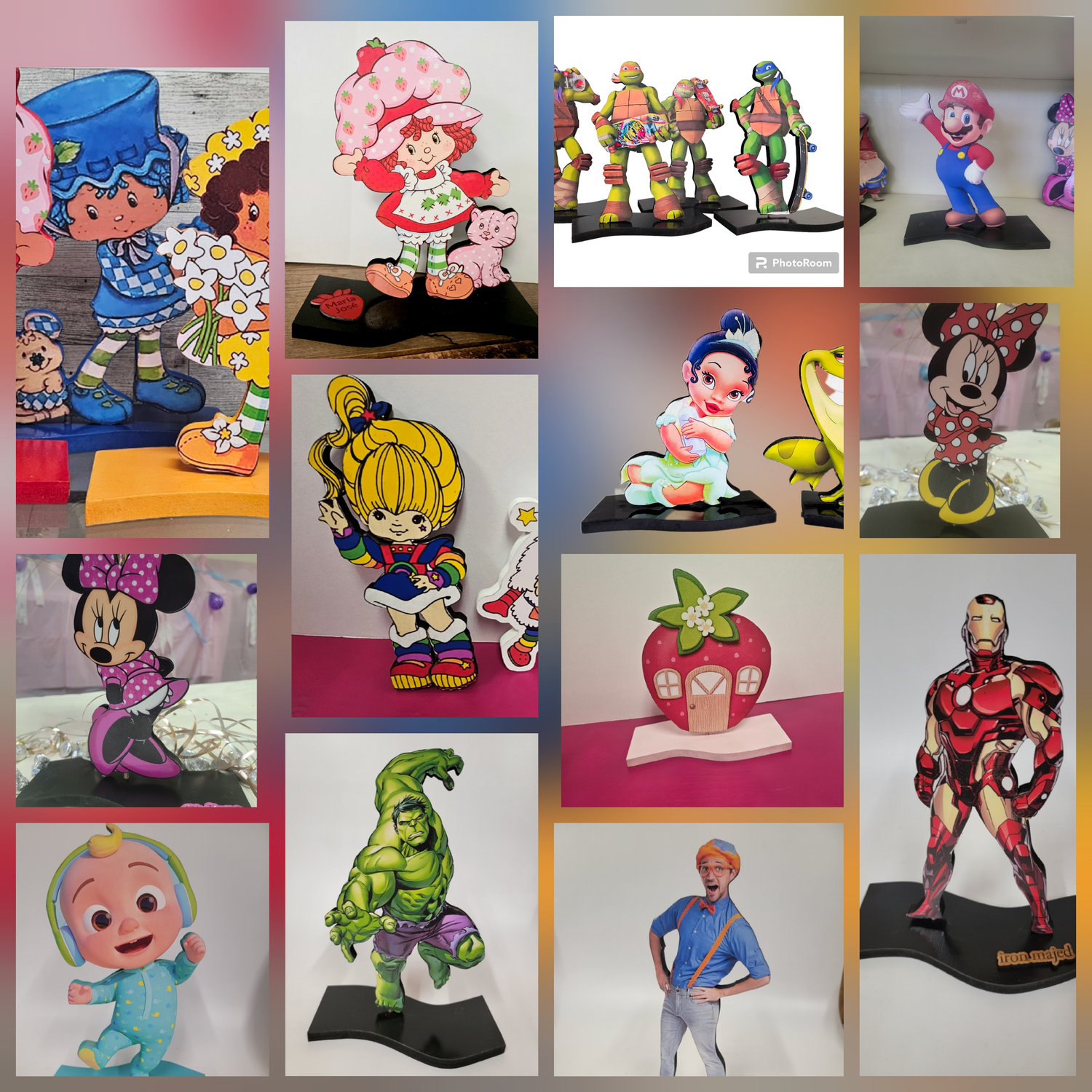 Characters